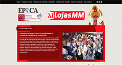 Desktop Screenshot of euqueroserumgigante.com.br